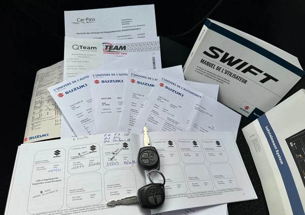 Suzuki Swift cena 49900 przebieg: 54200, rok produkcji 2020 z Bisztynek małe 704